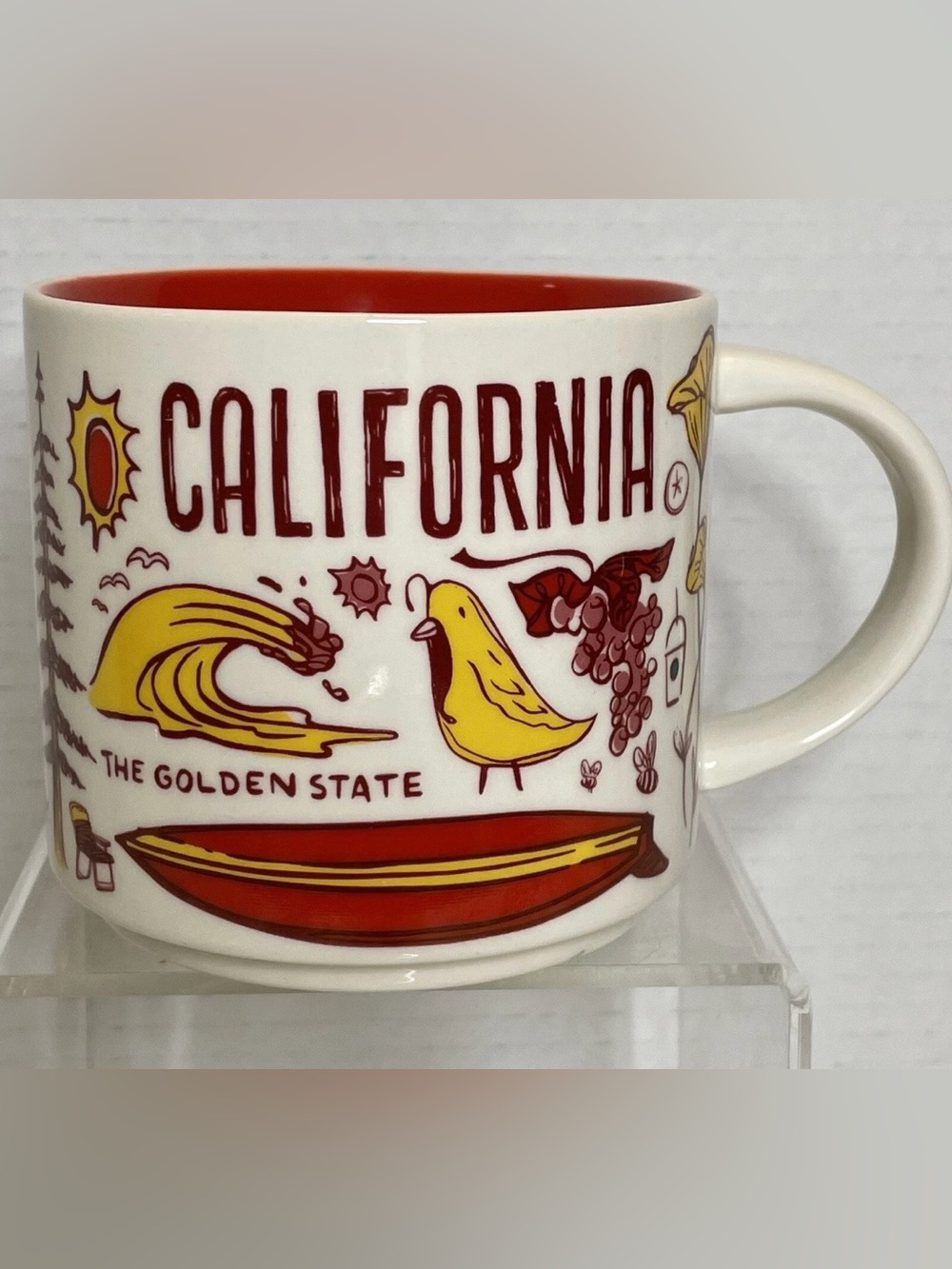 Starbucks Been There Series Coffee Mug 14oz Collectable California